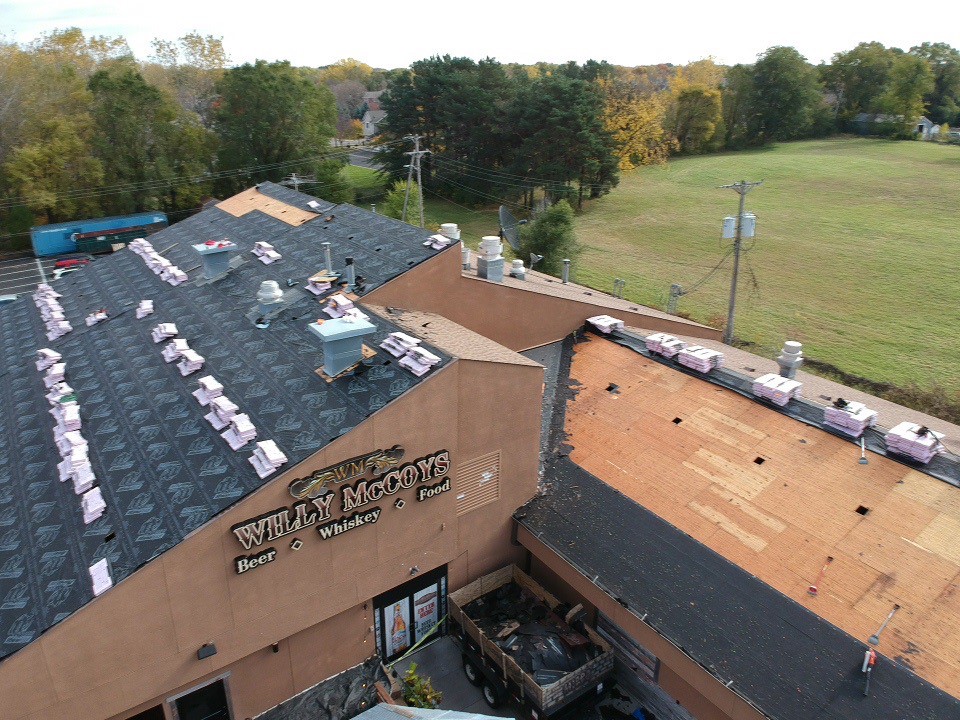 Lakeville roof replacement